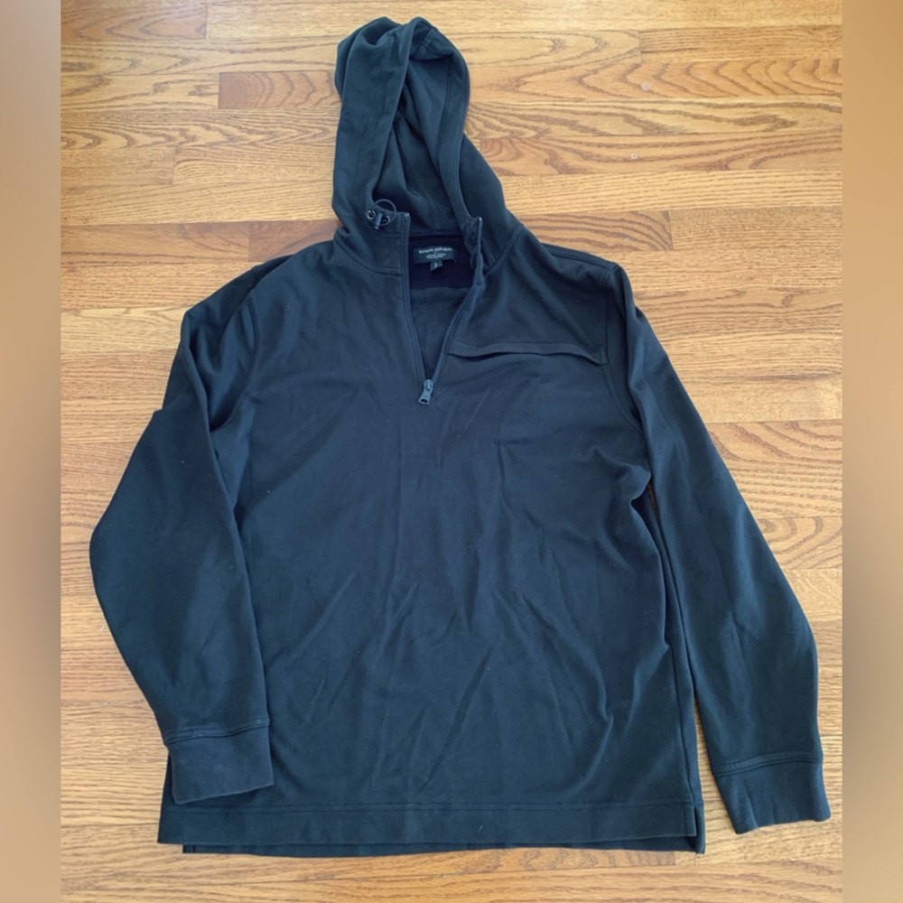 Men’s banana republic hooded sweatshirt